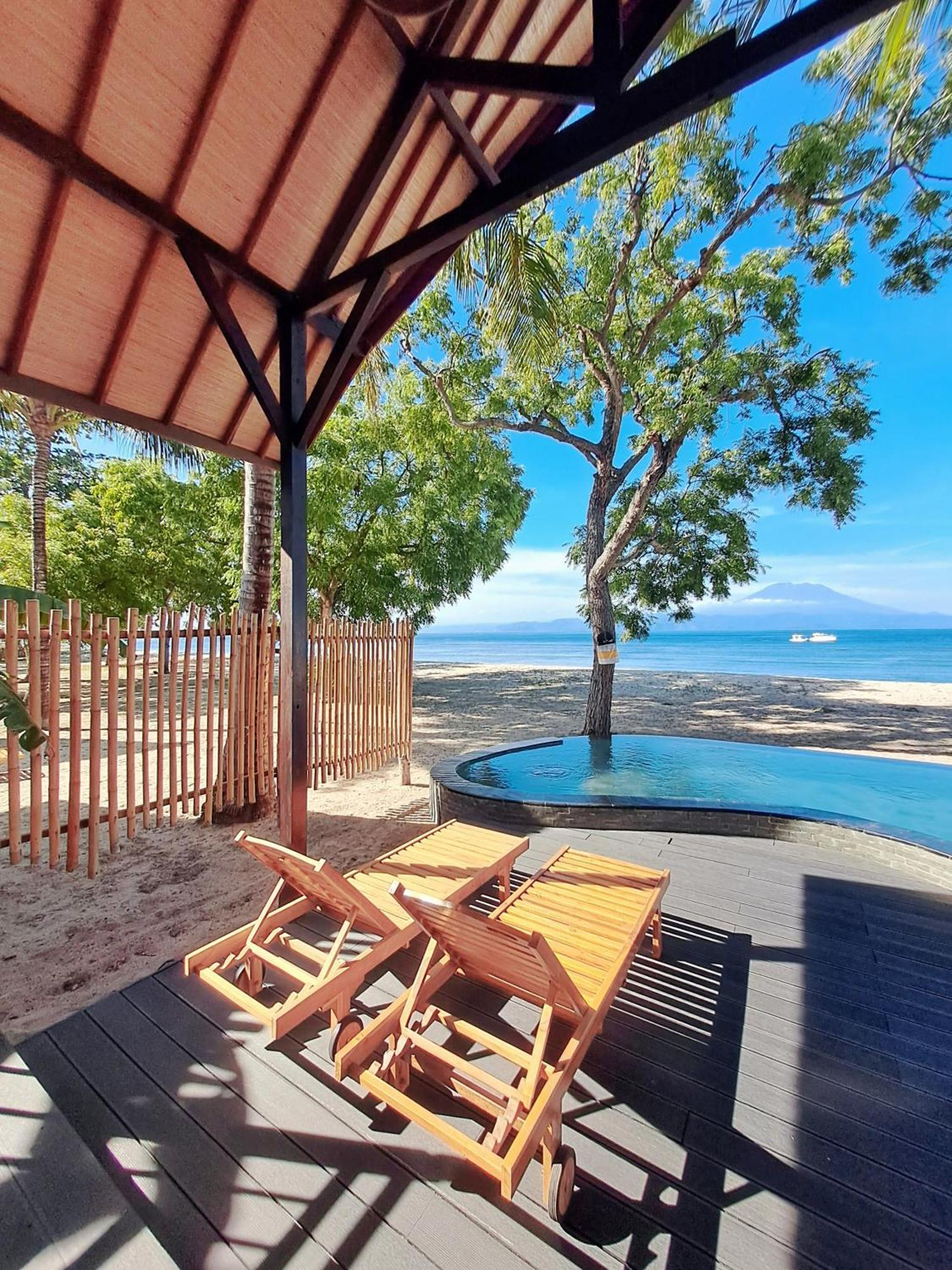 Beach House Penida Ped Екстериор снимка