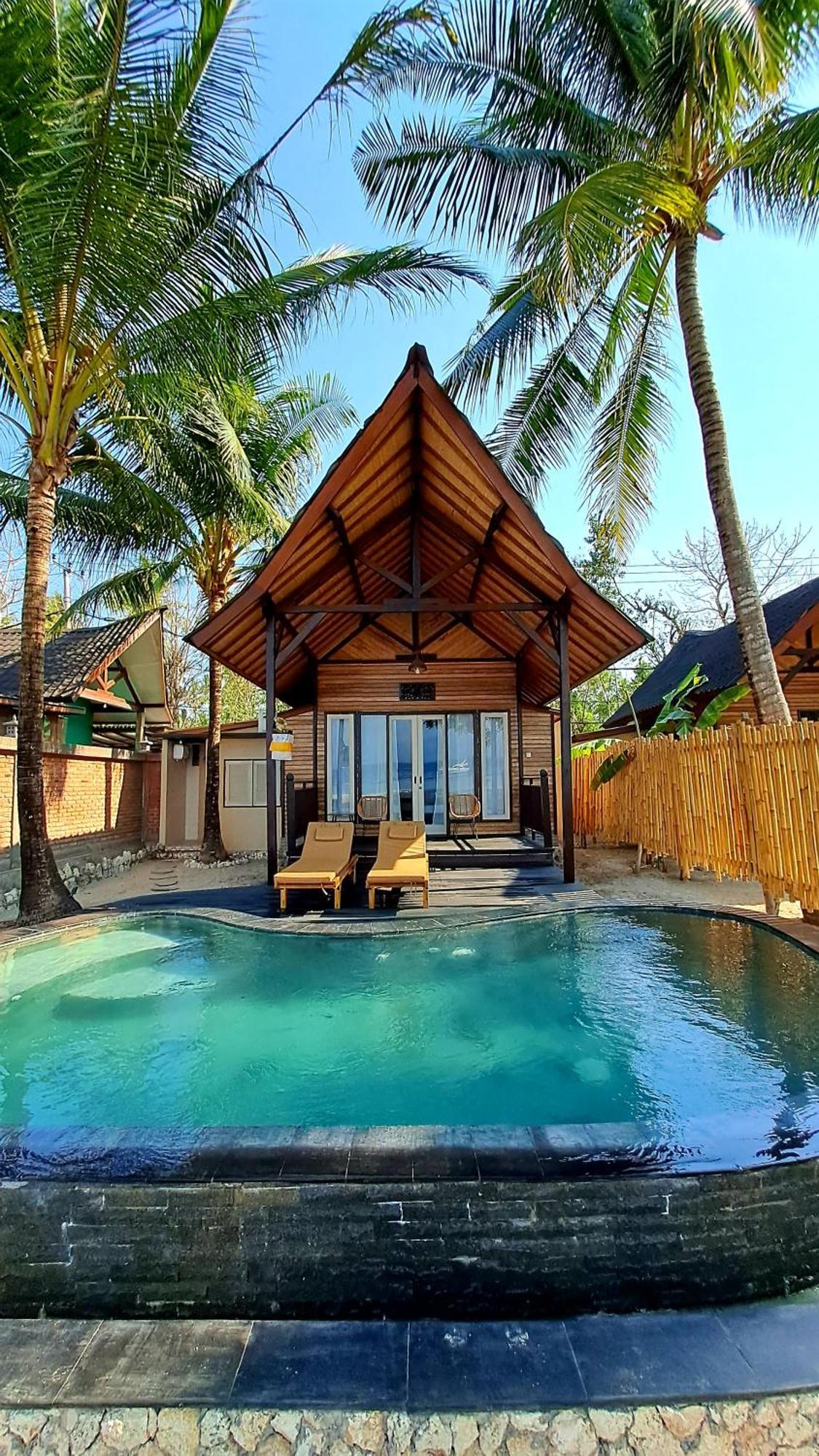 Beach House Penida Ped Екстериор снимка