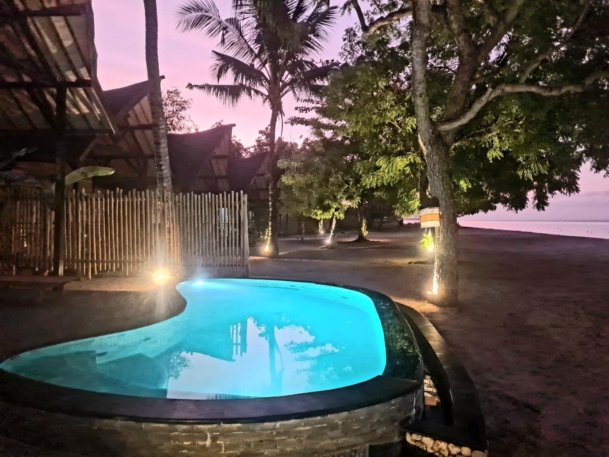 Beach House Penida Ped Екстериор снимка