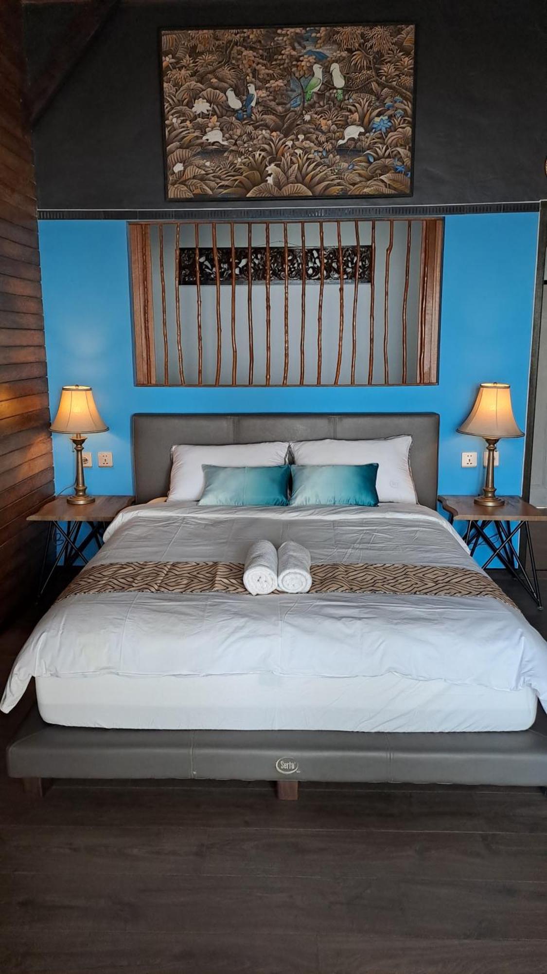 Beach House Penida Ped Стая снимка